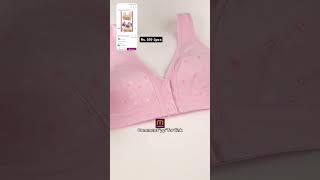 Feeding comfortable bra@Priyashoppingworld01 #ladies #viralvideo #meesho