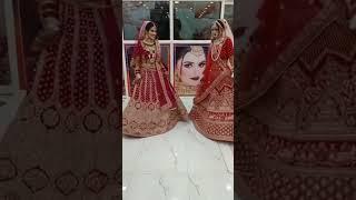 bridal makeup by #makeup artist #poonam goel & priya goel