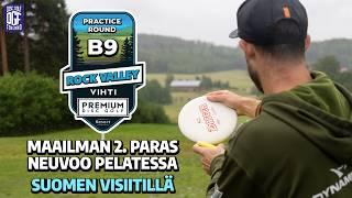 Practice round with Ricky Wysocki at Rock Valley, Vihti, Finland | Back 9 | 4K 60