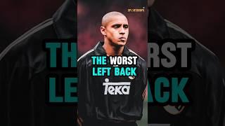 ️you’ll be the worst left-back  #shorts