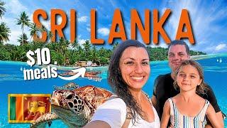 Is SRI LANKA As AFFORDABLE As You Think? (REAL Costs)  UNAWATUNA Adventures