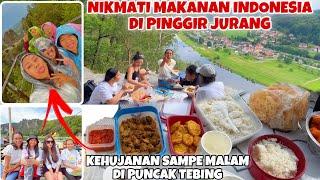 PIKNIK DI PINGGIR JURANG SAMPE MALAM BARENG TEMAN-TEMAN