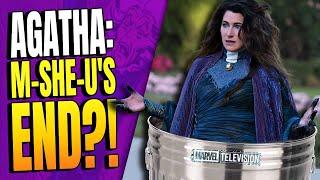 Is Agatha The End of the M-SHE-U? Disney Clearing the Decks... | Marvel Studios