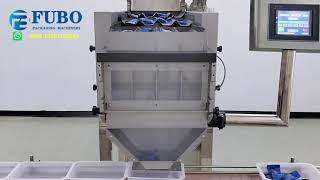 Biscuits counter machinery | sachet counting packaging machine
