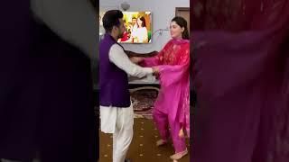 kanwal aftab & zulqarnain date fix dance #shorts #shortsfeed #kanwalaftab #zulqarnain #datefix