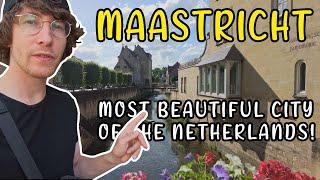 Forget Amsterdam, Maastricht is the BEST city of the Netherlands!