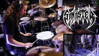 SINISTER (Death metal band) - Perennial Mourning - drum cover