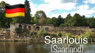 Saarlouis (Saarland, Germany) In 4K  60Fps