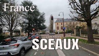 SCEAUX DRIVE 4K - Driving- French region