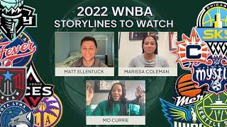 Favorite storylines to follow during the 2022 WNBA season