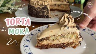 I discovered HOW to make an EASY AND DELICIOUS MOKA CAKE | Elu Sweets