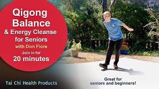 Qigong Balance & Energy Cleanse for Seniors - Don Fiore