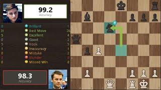 Daniil Dubov beats Ivan Saric in Round 6 of FIDE Chess.com Grand Swiss 2021 | Analysing Chess