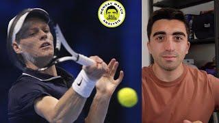 Sinner Caps Dominant ATP Finals with Victory Over Fritz | Monday Match Analysis