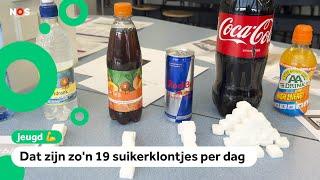 Jongeren drinken gemiddeld 2,5 glas frisdrank per dag