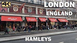 HAMLEYS TOY STORE Virtual Walk London England Store Tour