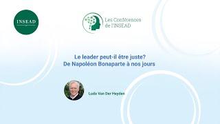 Les conférences INSEAD   26/09/2024