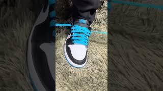 Jordan 1 Low Best Lace Style ️ *Best Way*