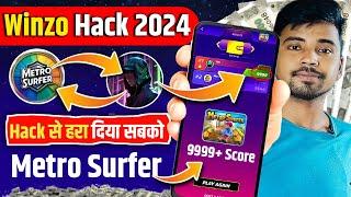 Winzo App Se Paise Kaise Kamaye | Winzo Hack 2024 | Winzo World War Trick | Winzo Metro Surfer Hack