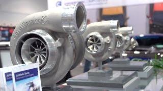 Turbo Talk with BorgWarner at the 2015 SEMA Show