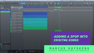 How to Easily Insert a 2POP Into an Existing Song