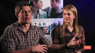 Brightest Star Interview With Chris Lowell And Rose McIver [HD]