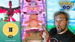 Dynamax Shiny Hunt! Shinies Caught & Galarian Moltres! (Pokémon GO)