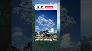 How Mount Pinatubo Erupted!  07 June 1991 #shorts