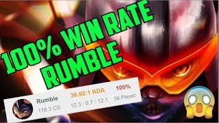 THE 56-0 KOREAN RUMBLE (100% Win Rate)