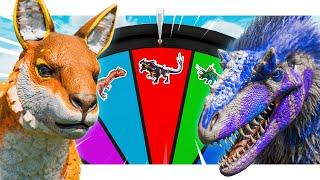 We Spin for ARK Dino Variants then Fight