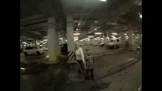 Hardcore Henry (2016) - Underground Parking Garage Fight | Deleted Scene