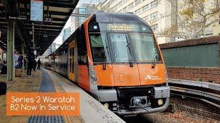 Sydney Trains Vlog 1478: The First Series 2 Waratah B Set Now In Service