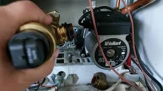 трёхходовой клапан котла Vaillant (turbotec 362, 36 кВт)