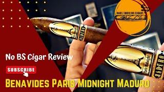 No BS Cigar Review | Paris Midnight Madoro by Benavides Cigars