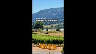 Where to Drink on Salt Spring Island - Garry Oaks Winery⁠