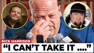 Rick Harrison: "I Can't Take It Anymore Adam Died, Chumlee In Prison, WHATS NEXT?"