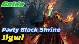 [BDO] Jigwi Guide Party Black Shrine Hard Difficulty