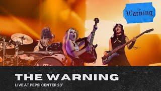 The Warning Live from Pepsi Center CDMX | FULL CONCERT