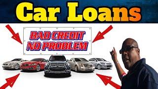 Best Car Loans For Bad Credit And No Credit Check