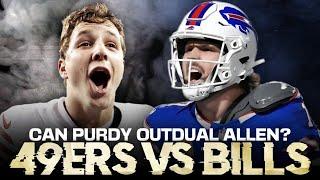 49ers - Bills: Can Brock Purdy outduel Josh Allen in the snow?