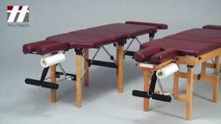 Portable Table Comparison -- Sport vs Tour: Thuli Chiropractic Tables