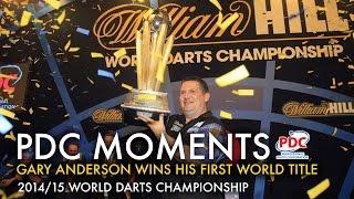 Gary Anderson wins the 2015 World Darts Championship