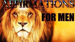 Masculine Power Affirmations For Men | Dominant Alpha Abundance Mindset | Strong And Independent