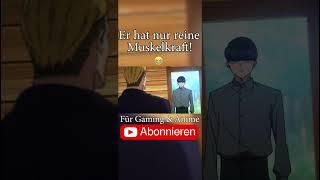 Er hat nur reine Muskelkraft xD #anime #animemes #mashlemagicandmuscles