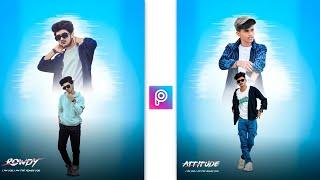 Dual Photo Editing | Dual Photo Editing Picsart | Poster Design Photo Editing | photo editing