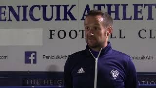 POST MATCH | Gavin Burrell after last night’s 3-1 defeat against Crossgates