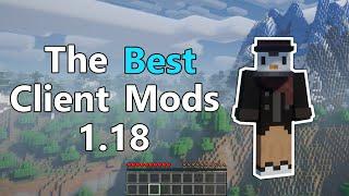 Best Client Side Mods for 1.18!