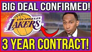 FINALLY CONFIRMED! LAKERS CONFIRMS BIG SWAP! TODAY'S LAKERS NEWS