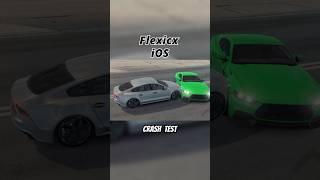 INSANE STUNTS in Flexicx | Epic iOS | flexicx car crash simulator #flexicx#drivex