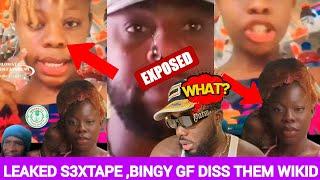 BINGY GIRLFRIEND DISS DEM WIKID /Bingy EXPOSED FOR STEALING 6IXBOSS MONEY  DRIZZY BURKE WALKING TV 